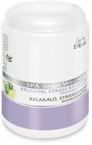 Lady STELLA RELAXÁLÓ,STRESSZOLDÓ Masszázskrém 1000ml főképe